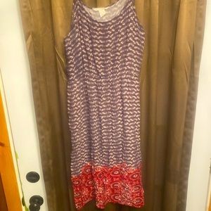 Fun pattern dress